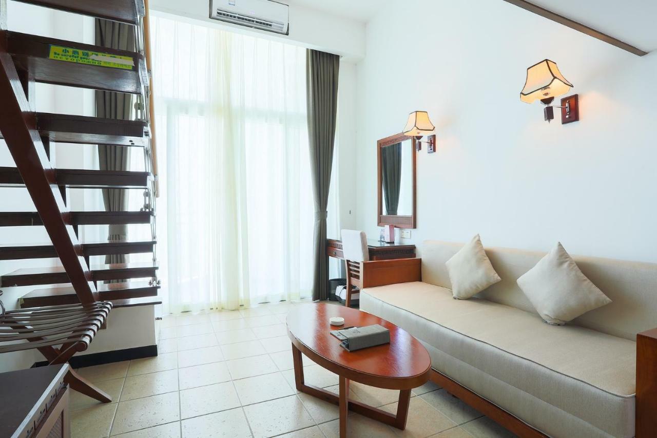 Rongjin Haiyue Hotel 싼야 외부 사진