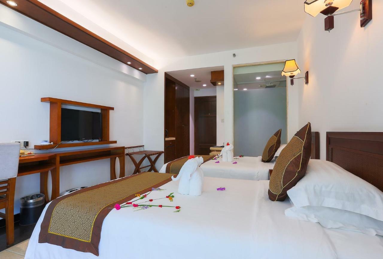 Rongjin Haiyue Hotel 싼야 외부 사진
