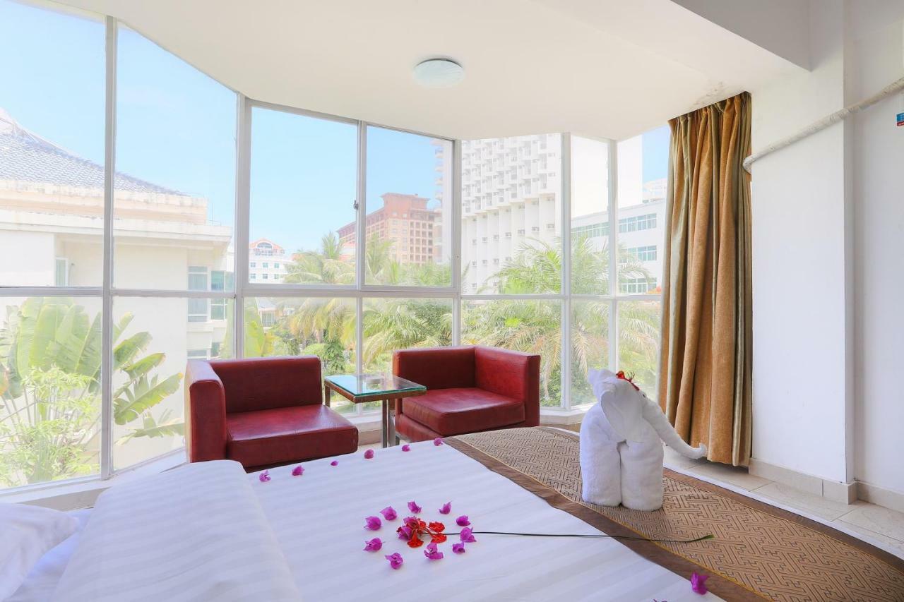 Rongjin Haiyue Hotel 싼야 외부 사진