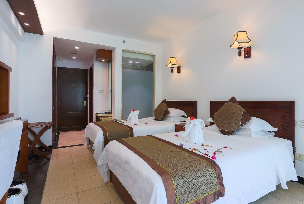 Rongjin Haiyue Hotel 싼야 외부 사진